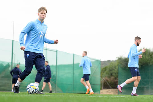 Malmö FFs Nils Zätterström