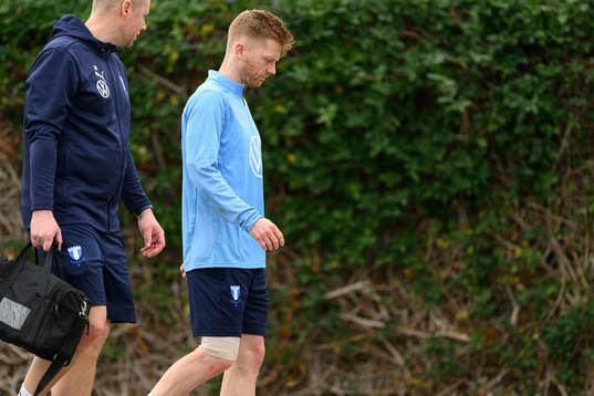 Malmö FFs Anders Christiansen