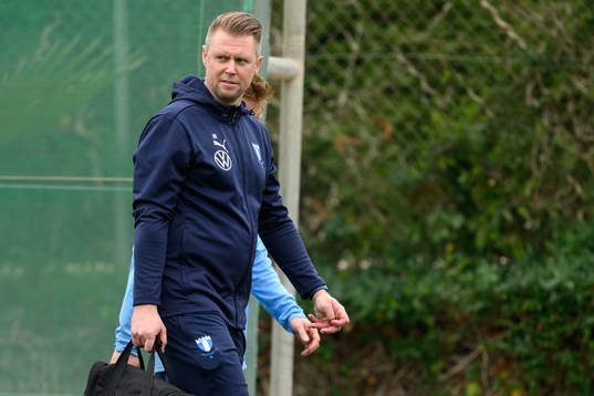 Malmö FFs fysioterapeut Jesper Robertsson