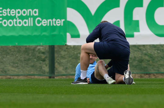 Malmö FFs Anders Christiansen