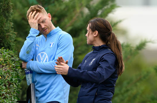 Malmö FFs Anders Christiansen