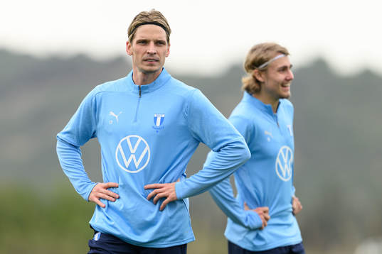 Malmö FFs Jens Stryger Larsen