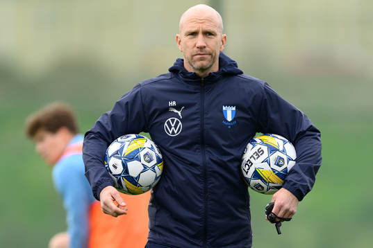 Malmö FFs tränare Henrik Rydström