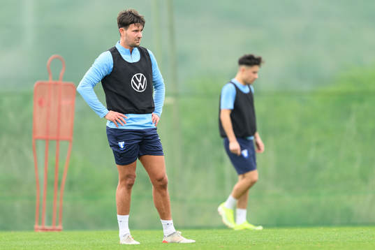 Malmö FFs Stefano Vecchia