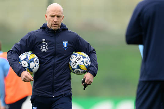 Malmö FFs tränare Henrik Rydström