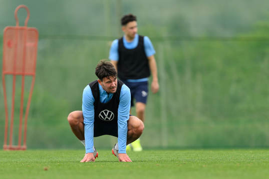 Malmö FFs Stefano Vecchia