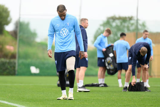 Malmö FFs Derek Cornelius