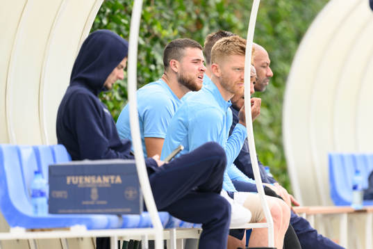 Malmö FFs Anders Christiansen Malmö FFs Gabriel Busanello