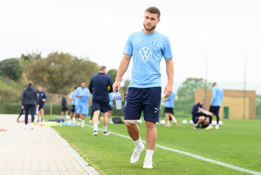 Malmö FFs Gabriel Busanello
