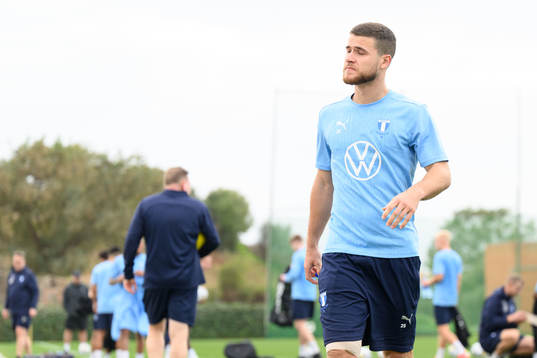 Malmö FFs Gabriel Busanello