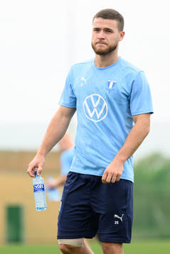 Malmö FFs Gabriel Busanello