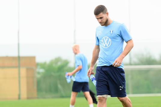 Malmö FFs Gabriel Busanello