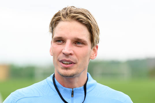 Malmö FFs Jens Stryger Larsen