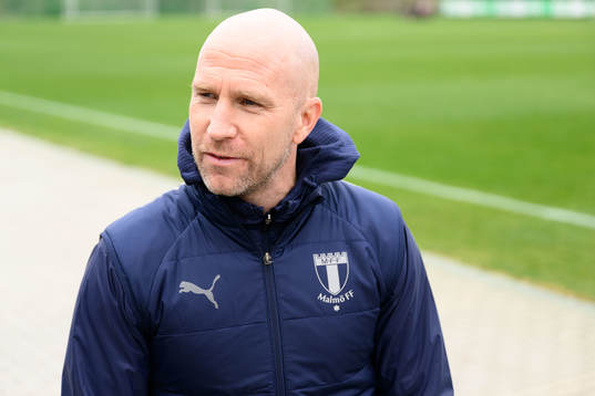 Malmö FFs tränare Henrik Rydström