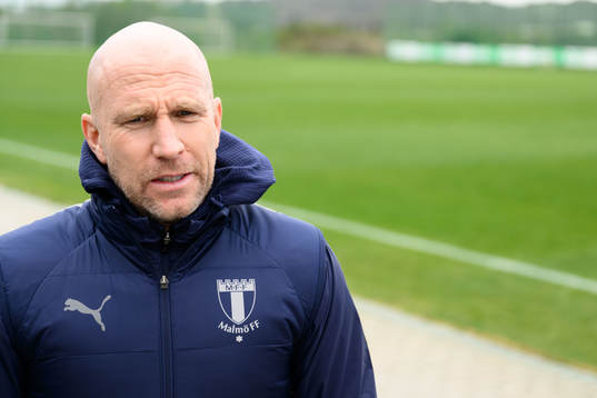 Malmö FFs tränare Henrik Rydström