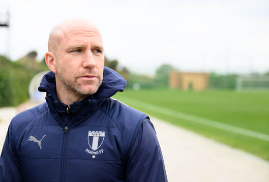 Malmö FFs tränare Henrik Rydström