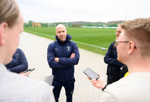 Malmö FFs tränare Henrik Rydström