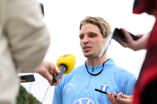 Malmö FFs Jens Stryger Larsen