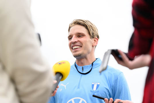 Malmö FFs Jens Stryger Larsen