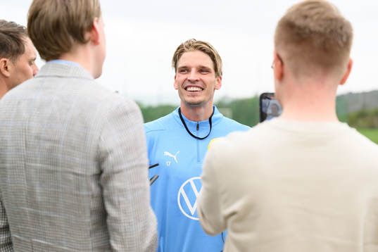 Malmö FFs Jens Stryger Larsen