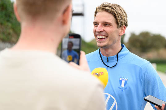 Malmö FFs Jens Stryger Larsen
