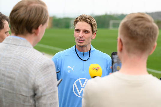 Malmö FFs Jens Stryger Larsen