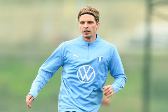 Malmö FFs Jens Stryger Larsen