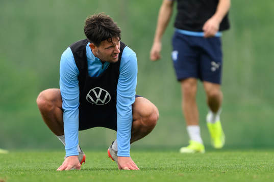 Malmö FFs Stefano Vecchia