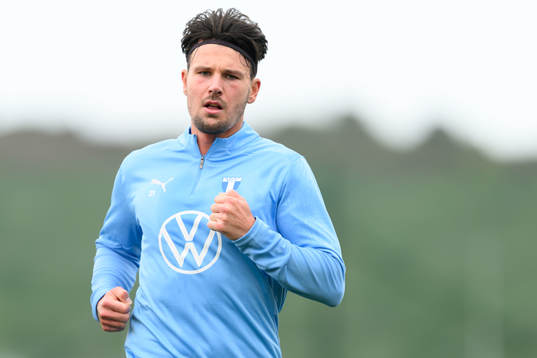 Malmö FFs Stefano Vecchia