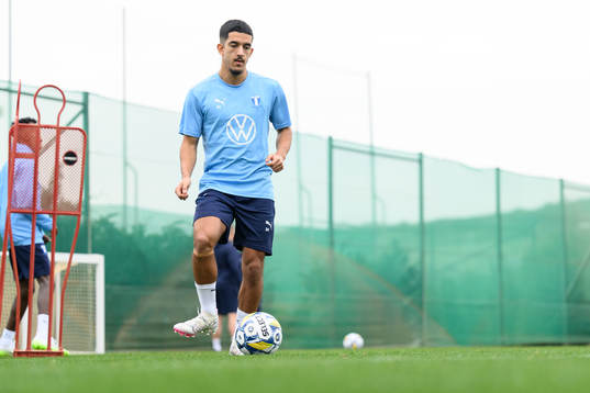 Malmö FFs Zakaria Loukili