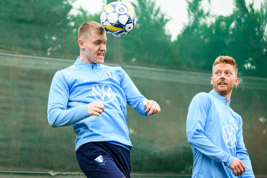 Sebastian Jörgensen  och Anders Christiansen