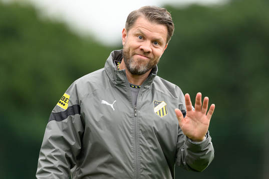 Häckens tränare Pål Arne Johansen