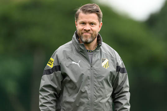 Häckens tränare Pål Arne Johansen