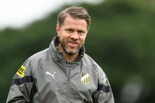 Häckens tränare Pål Arne Johansen
