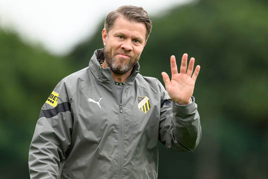 Häckens tränare Pål Arne Johansen
