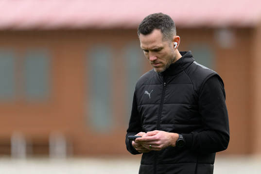 Häckens sportchef Martin Eriksson