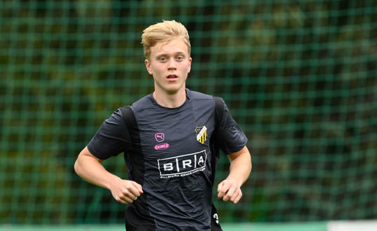 Häckens Isak Brusberg