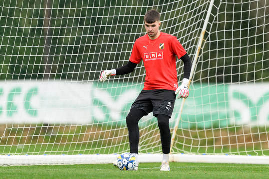 Målvakt Sebastian Banozic
