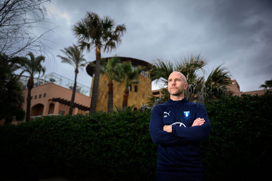 Malmö FFs tränare Henrik Rydström