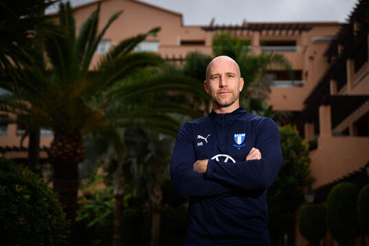 Malmö FFs tränare Henrik Rydström