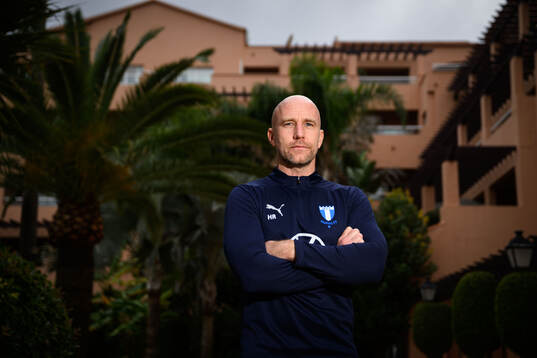 Malmö FFs tränare Henrik Rydström