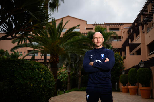 Malmö FFs tränare Henrik Rydström