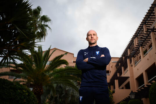 Malmö FFs tränare Henrik Rydström