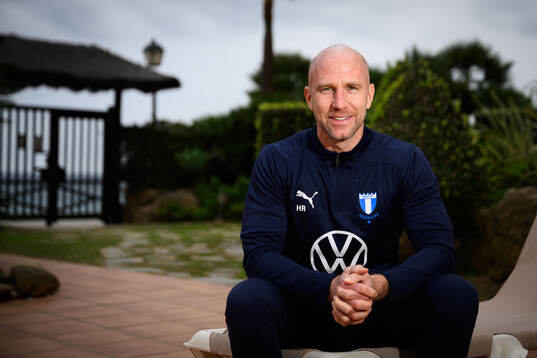 Malmö FFs tränare Henrik Rydström