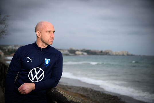 Malmö FFs tränare Henrik Rydström