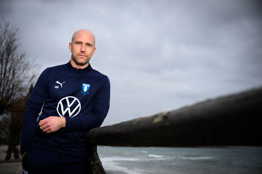 Malmö FFs tränare Henrik Rydström