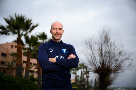 Malmö FFs tränare Henrik Rydström