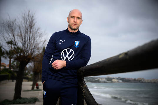 Malmö FFs tränare Henrik Rydström
