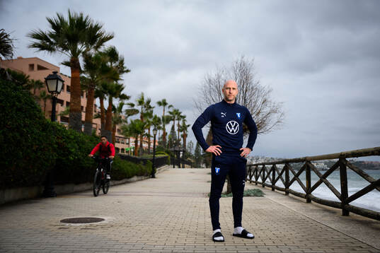Malmö FFs tränare Henrik Rydström