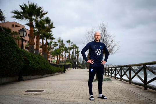 Malmö FFs tränare Henrik Rydström
